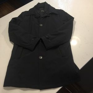 Michael Kors car coat black